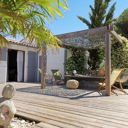 Derriere La Plage : Suite, Patio Et Pergola Ле-Буа-Плаж-ан-Ре Екстер'єр фото