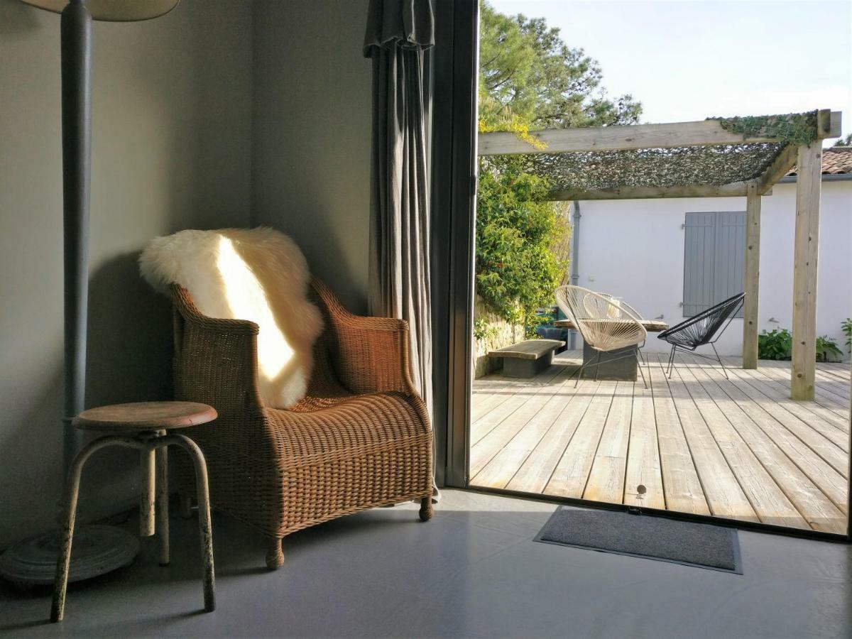 Derriere La Plage : Suite, Patio Et Pergola Ле-Буа-Плаж-ан-Ре Екстер'єр фото