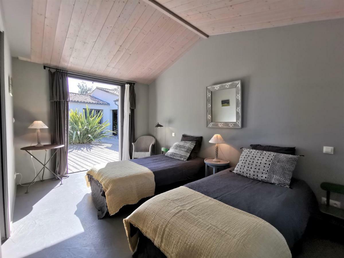 Derriere La Plage : Suite, Patio Et Pergola Ле-Буа-Плаж-ан-Ре Екстер'єр фото
